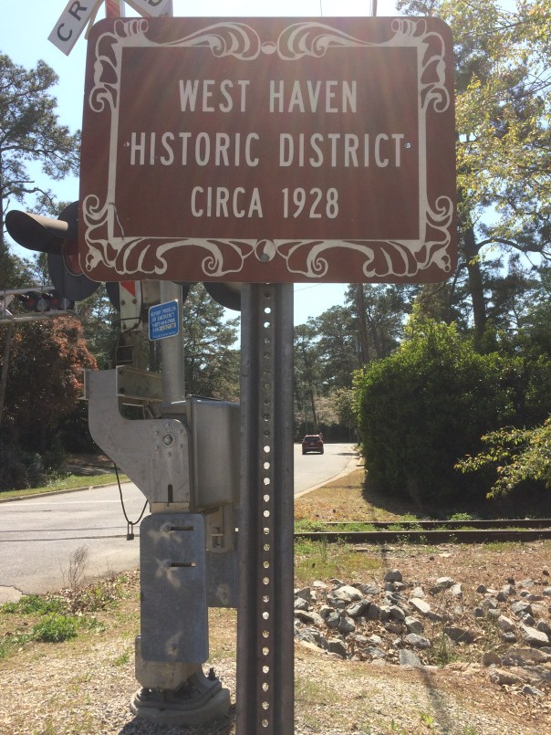 historic sign