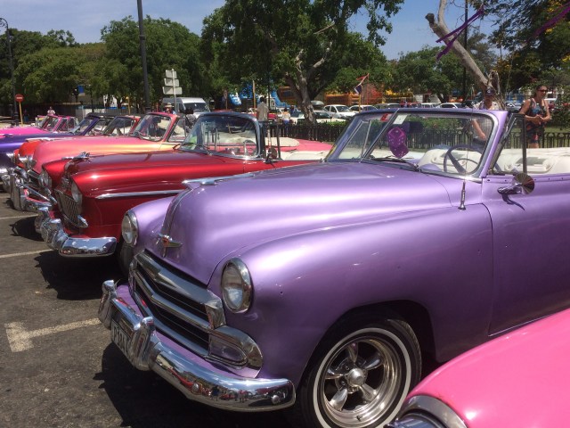 cuban cars