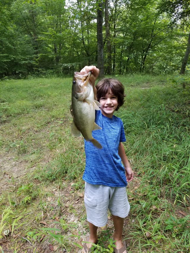 Charlie with his bass