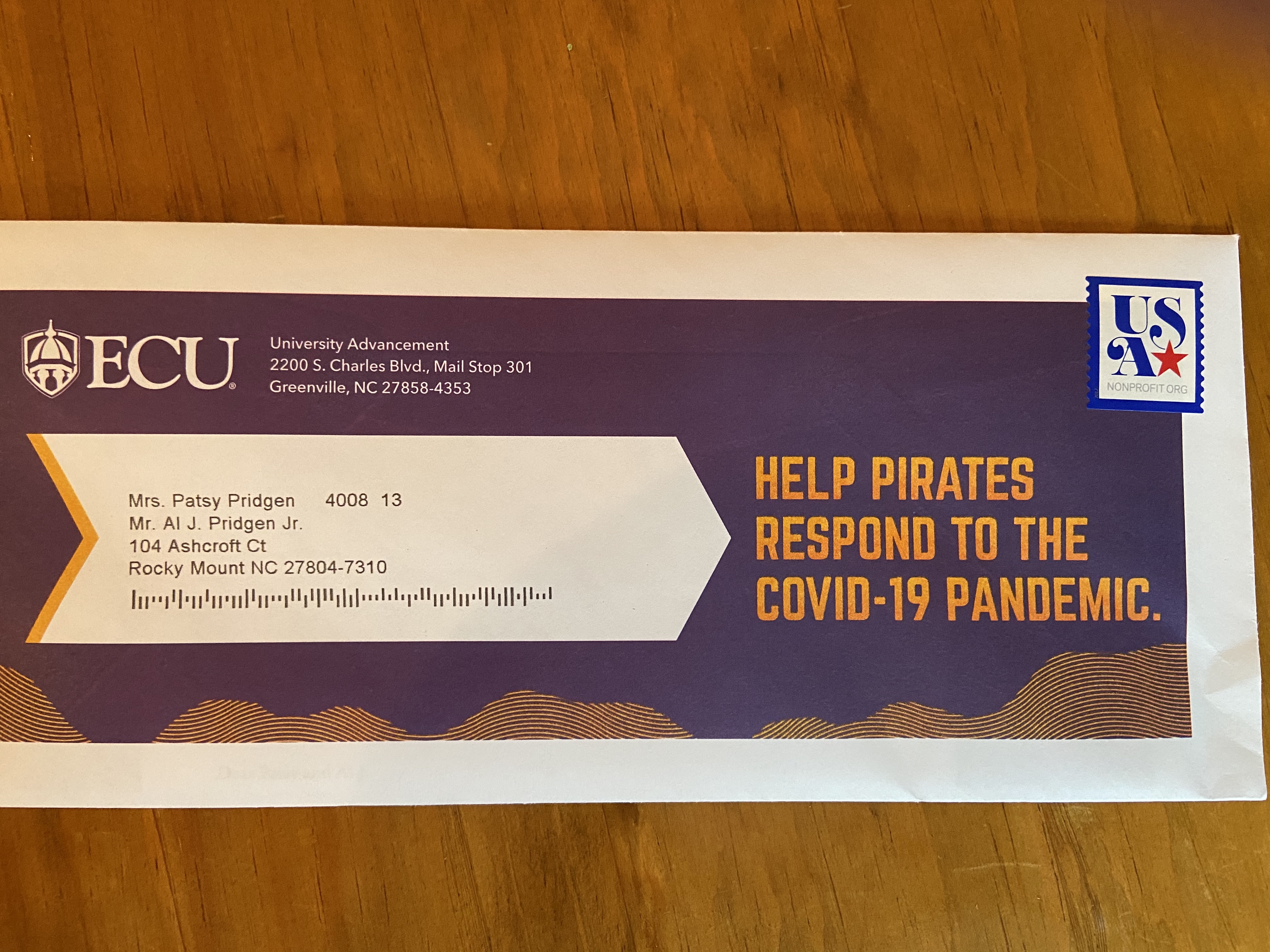 Pirate Plea