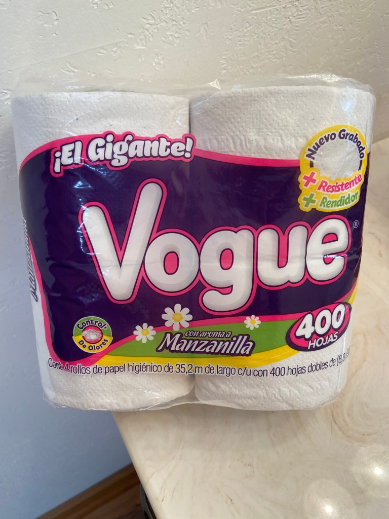 toilet paper
