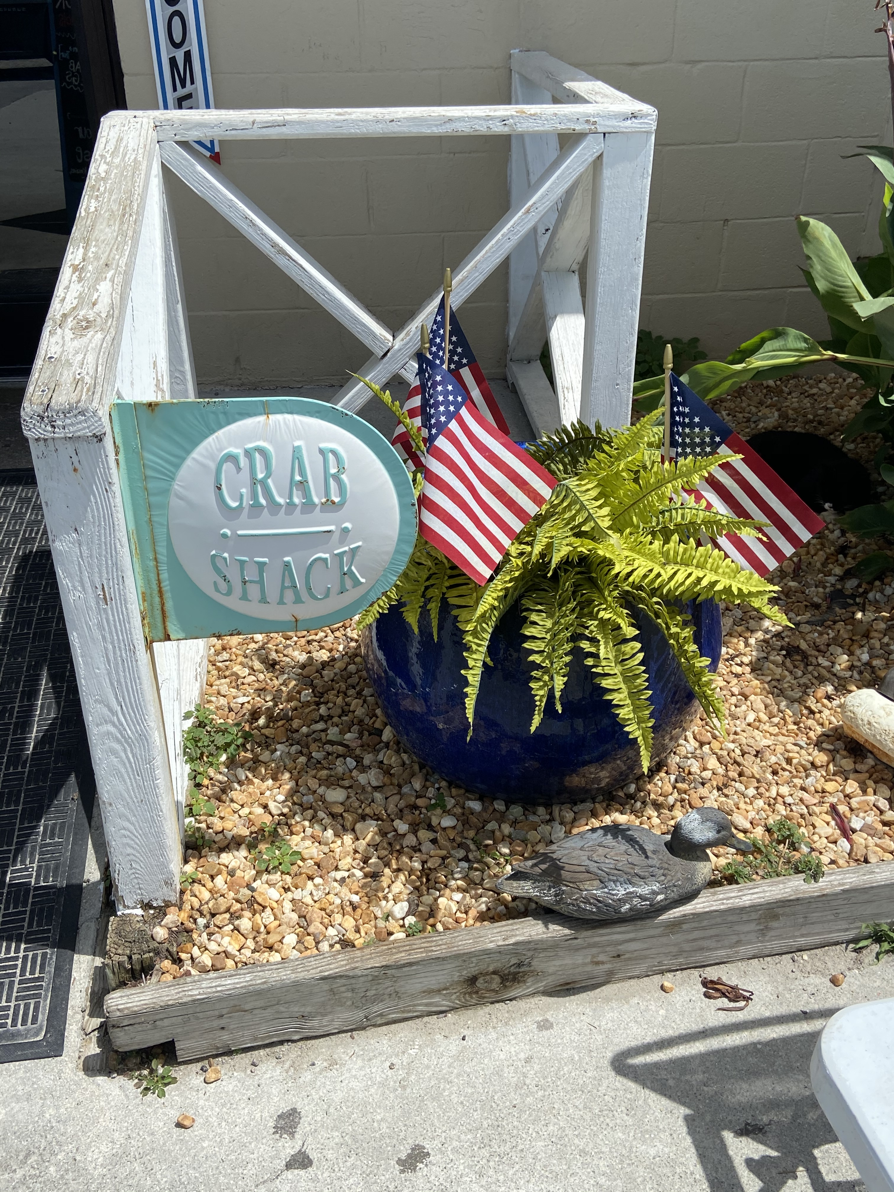 crab shcack flag