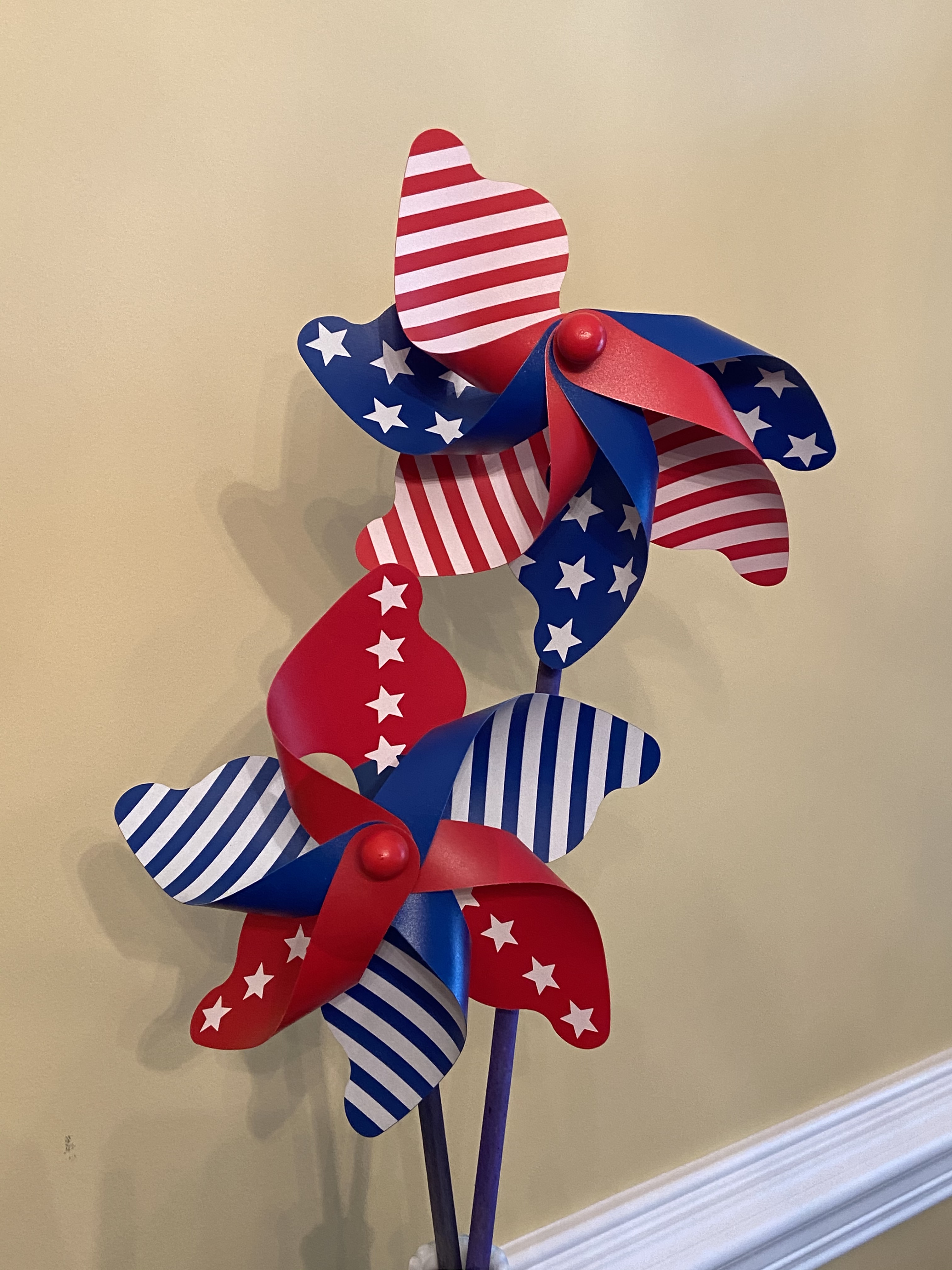 pinwheel flags