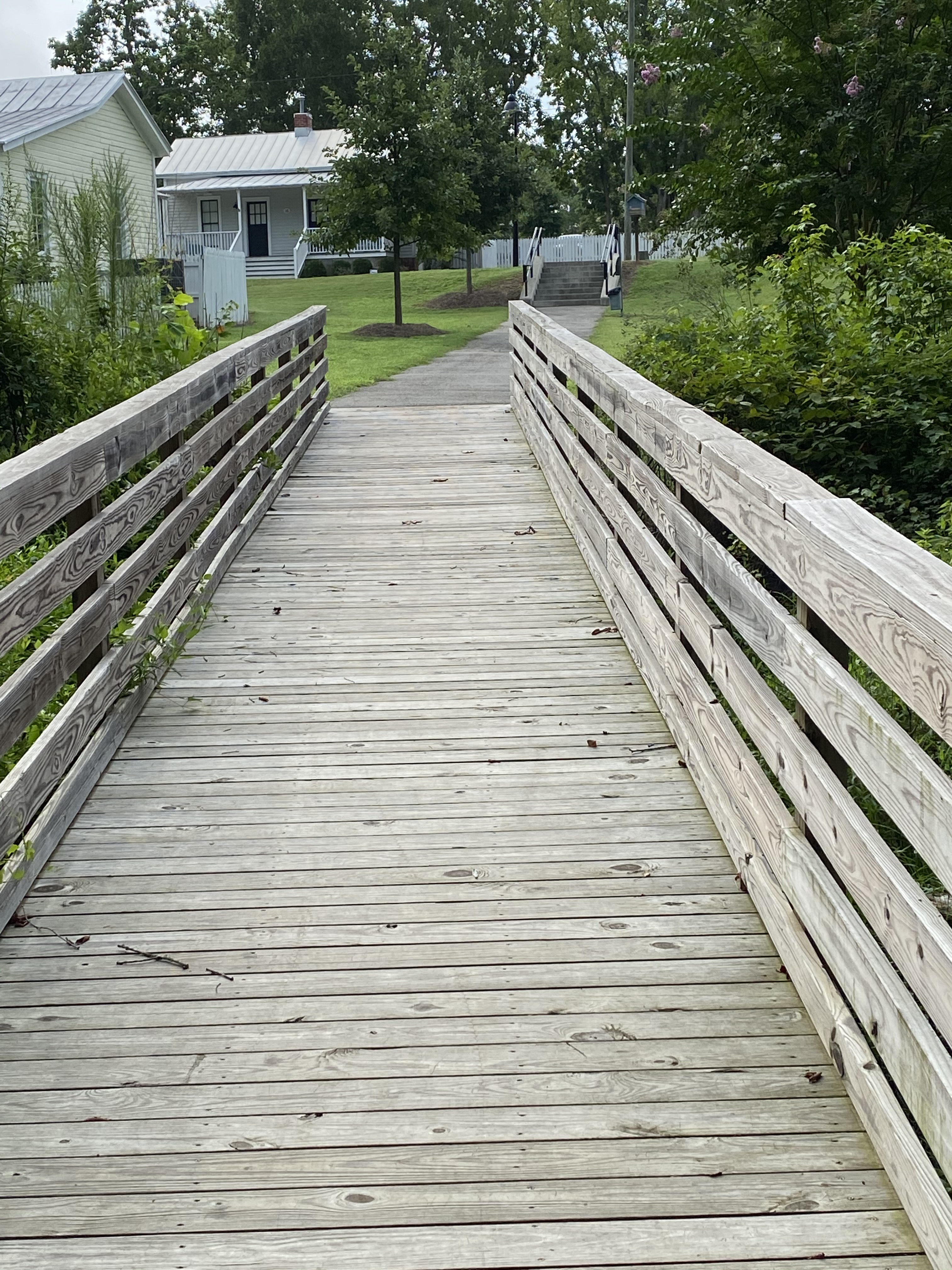 access to mill village