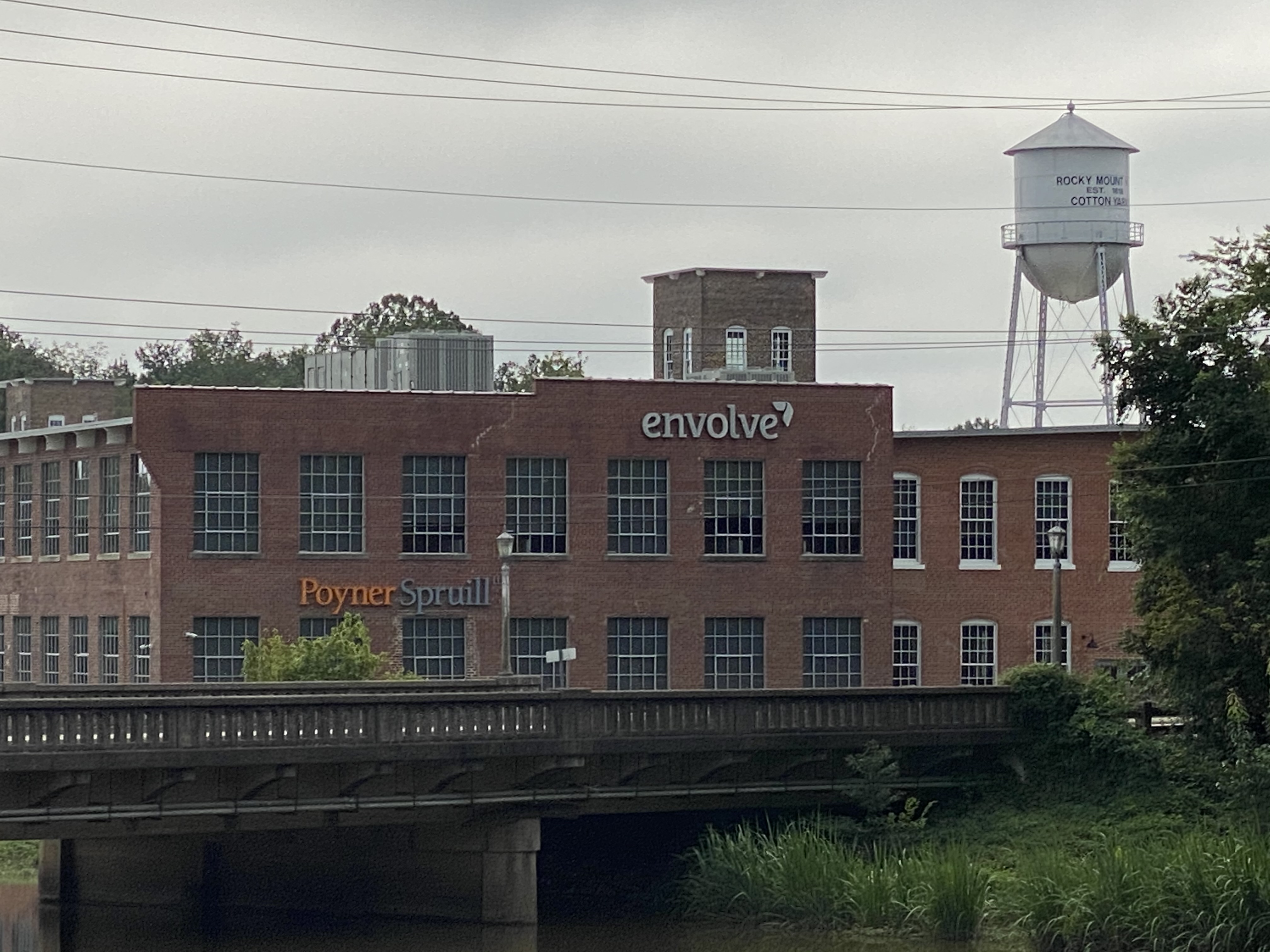 mill village view