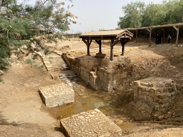 Jordan: Bethany Beyond the Jordan, Mount Nebo, Wadi Mujib, Madaba, and ...