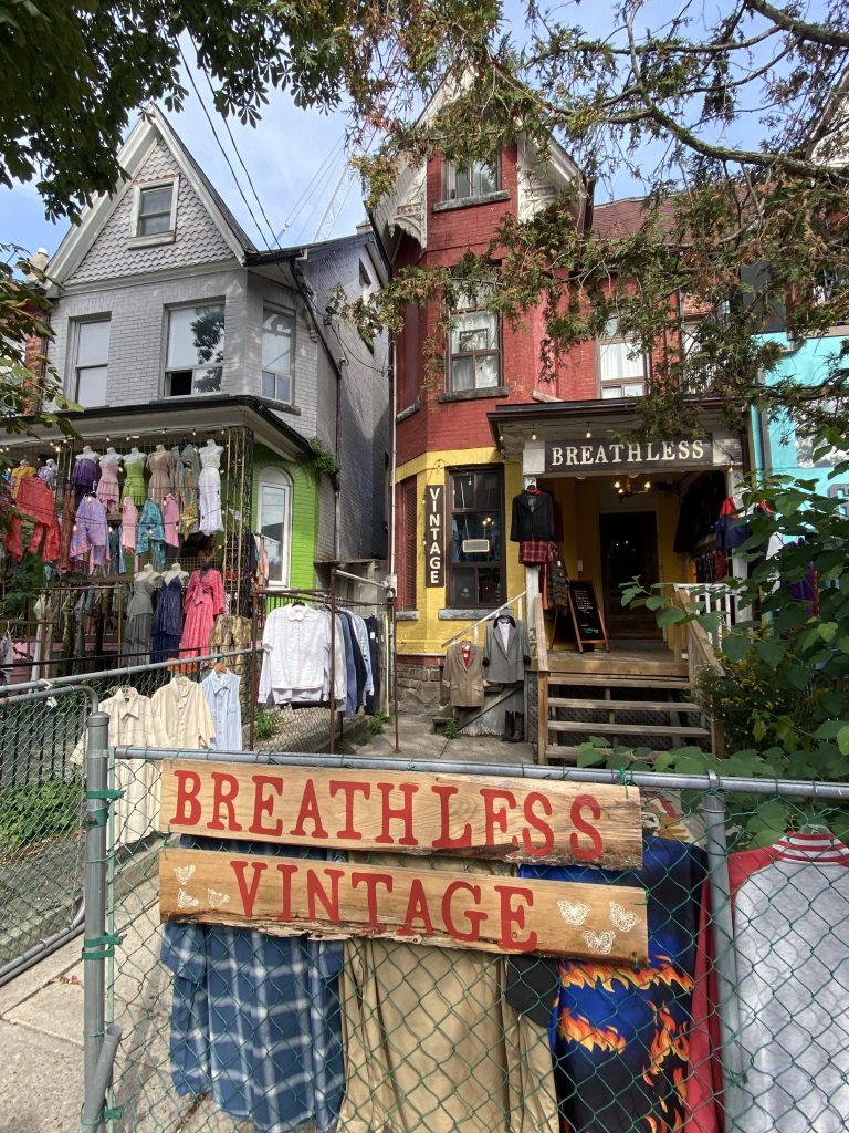 vintage store